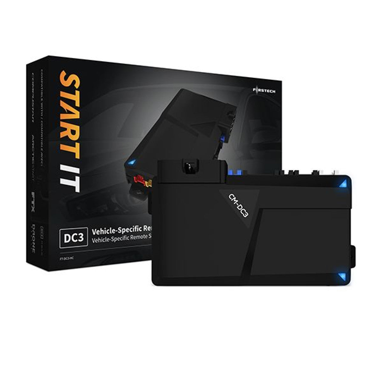 FT-DC3 Compustar Remote Starter Module (not for Manual Transmission)