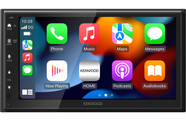 Kenwood 6.8" Digital Media Receiver with Apple CarPlay & Android Auto