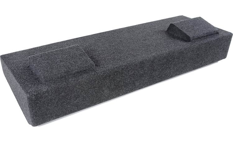 A-TRENDS 07-UP GM SIERRA CREW CAB TWO 10" SUBWOOFER ENCLOSURE