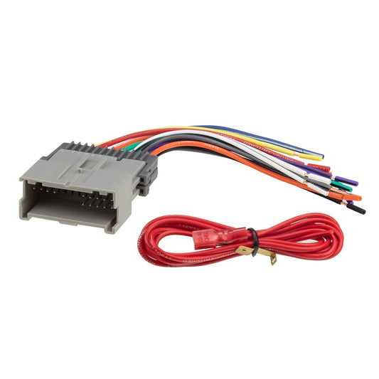 GM05B 2000-2004 Select Chevrolet, GM Import Power/Speaker Wire Harness