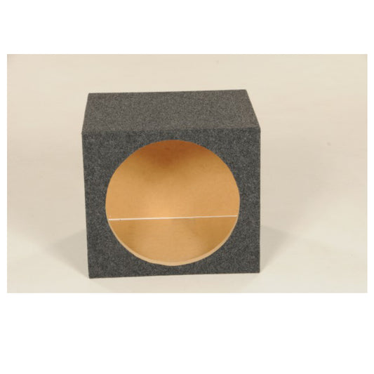 Qbomb Sealed Carpeted 15" Sealed Universal Subwoofer Enclosure