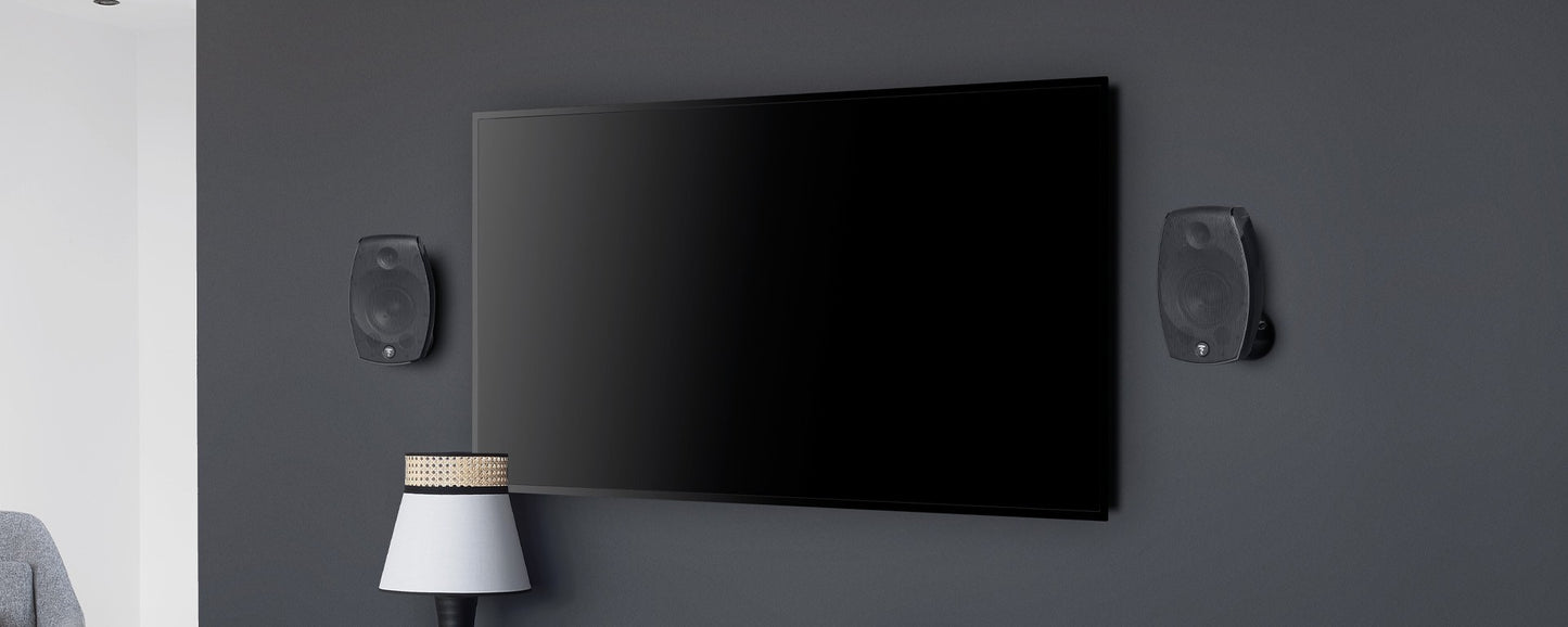 Focal Sib Evo 2-Way Bookshelf Speakers. (Pair)