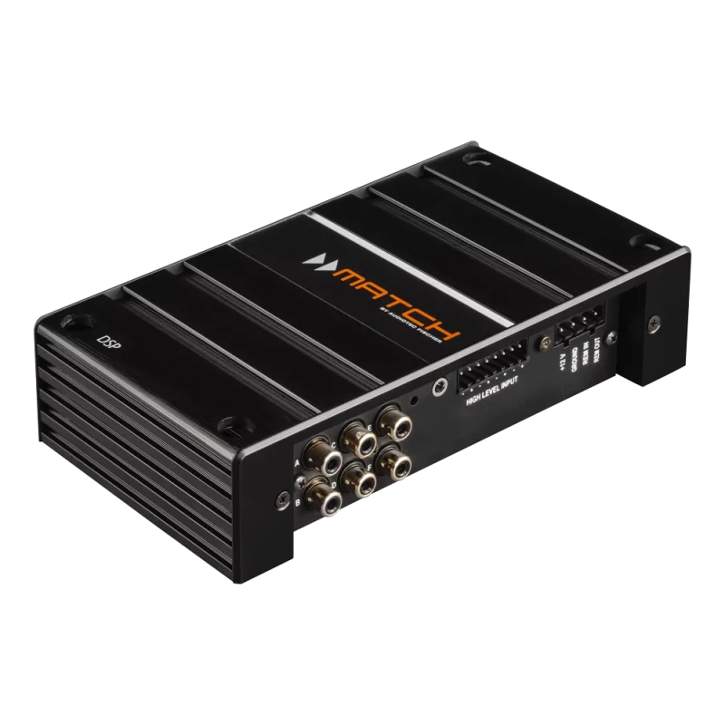 Match 6-Channel Digital Signal Processor