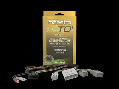 HRN-HRR-TO1 iDatalink Maestro Radio Replacement T-Harness (Toyota / Scion)