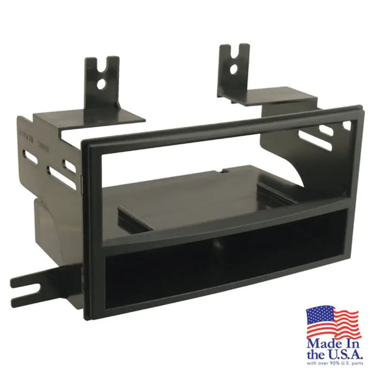 Scosche 06-11 Hyundai Accent Single Din W/ Pocket Dash Kit