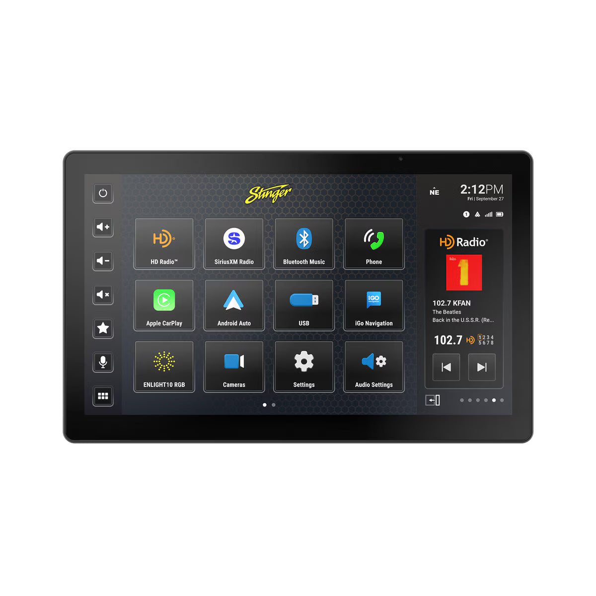 HORIZON12 iX212 Stinger Horizon 12.8" Radio