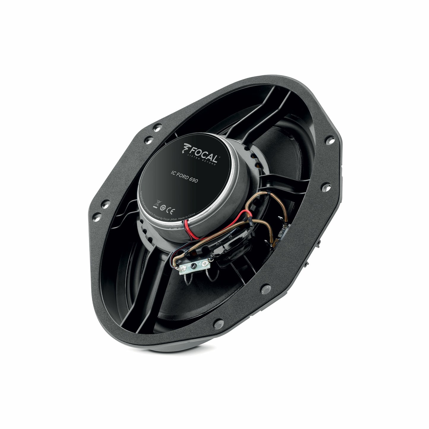 Focal Inside IC FORD 690: Premium 2-Way Coaxial Kit for Ford Vehicles