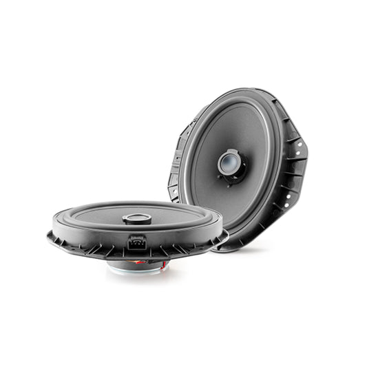 Focal Ford Inside 2-Way 6"x9" Coaxial Speakers