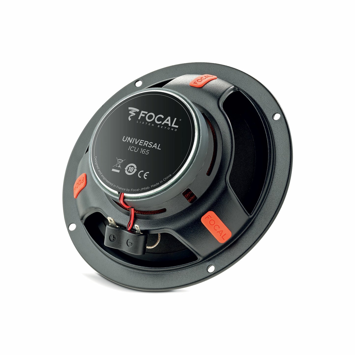 Focal Universal Integration 6.5" Coaxial 2 Way Speakers (70 Wrms)