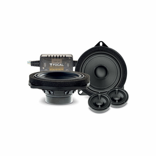 ISBMW100L 4" FOCAL BMW 2 WAY COMPONENT SPEAKERS