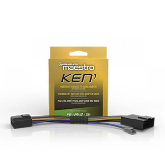 IDATALINK MAESTRO KENWOOD RADIO HARNESS
