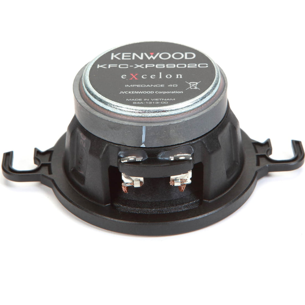Kenwood eXcelon 6×9" 2-Way Component Speaker System