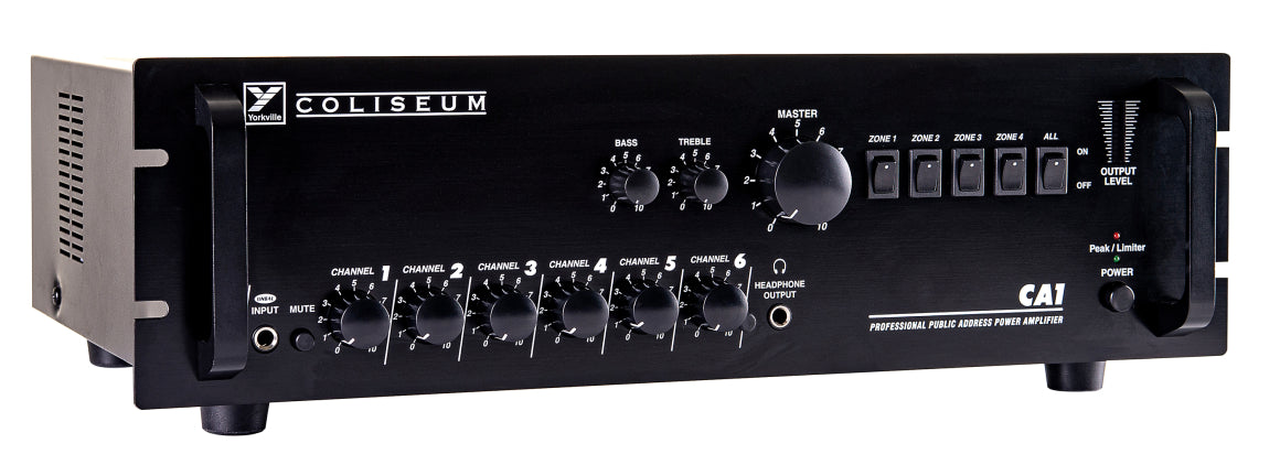 Yorkville Amplifier 180Watts 6 Input