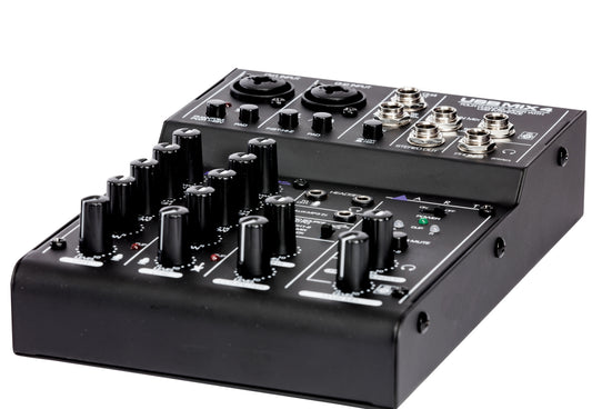 USB MIX4 4 Channel USB Recording Mixer