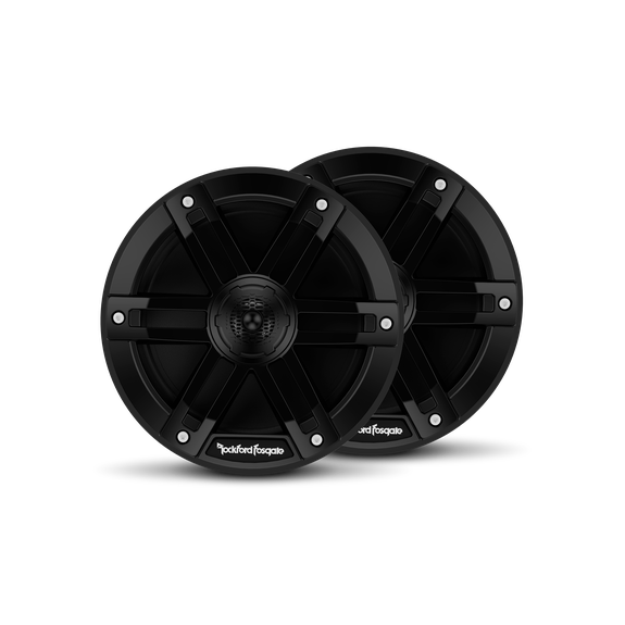 ROCKFORD FOSTGATE M0 6.5" MARINE COAXIAL SPEAKERS (BLACK)