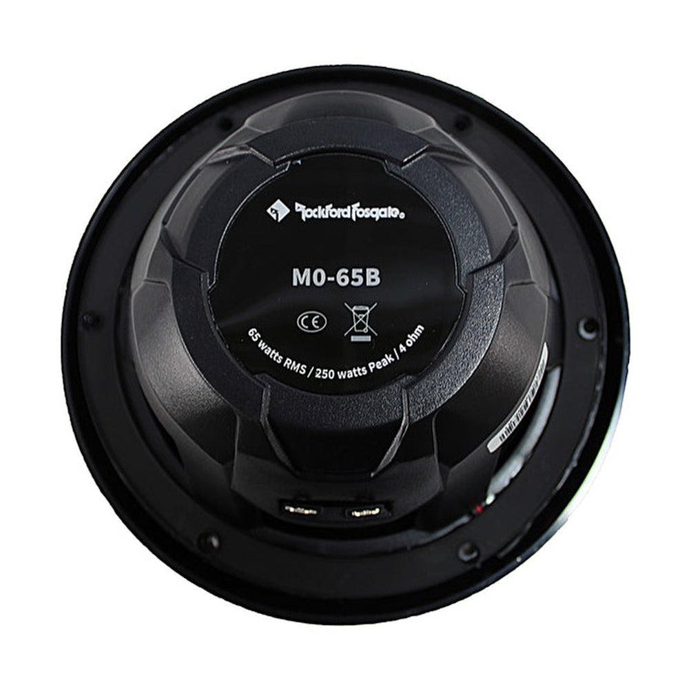 ROCKFORD FOSTGATE M0 6.5" MARINE COAXIAL SPEAKERS (BLACK)