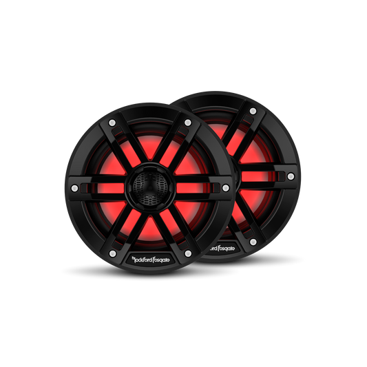 M1-6B Color Optix™ Marine 2-Way Speakers - Black