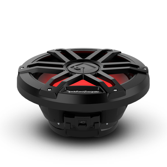 ROCKFORD MARINE 12" DUAL 2ohm BLACK SUBWOOFER (300WRMS)