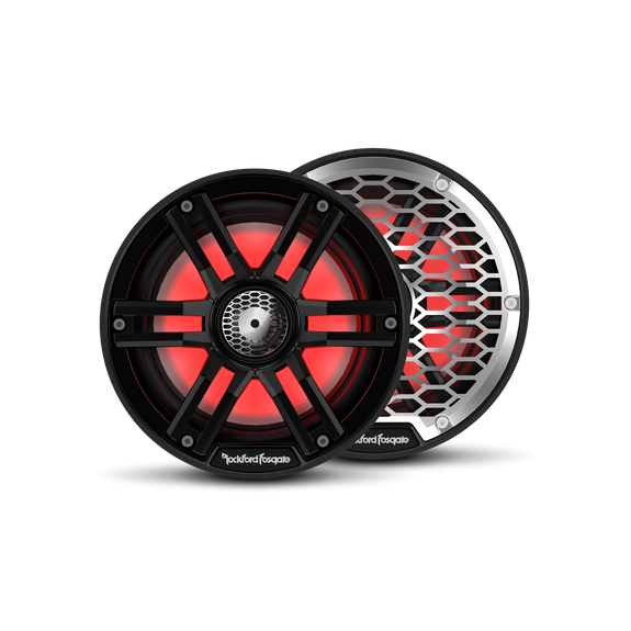 ROCKFORD COLOR OPTIX MARINE 6.5" 2-WAY MARINE SPEAKERS