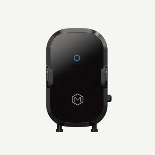 M3000-15 MIGHTY MOUNT AUTO SCAN GRIP CRADLE 15W WIRELESS CHARGER WITH VENT DASH MOUNT BRACKETS