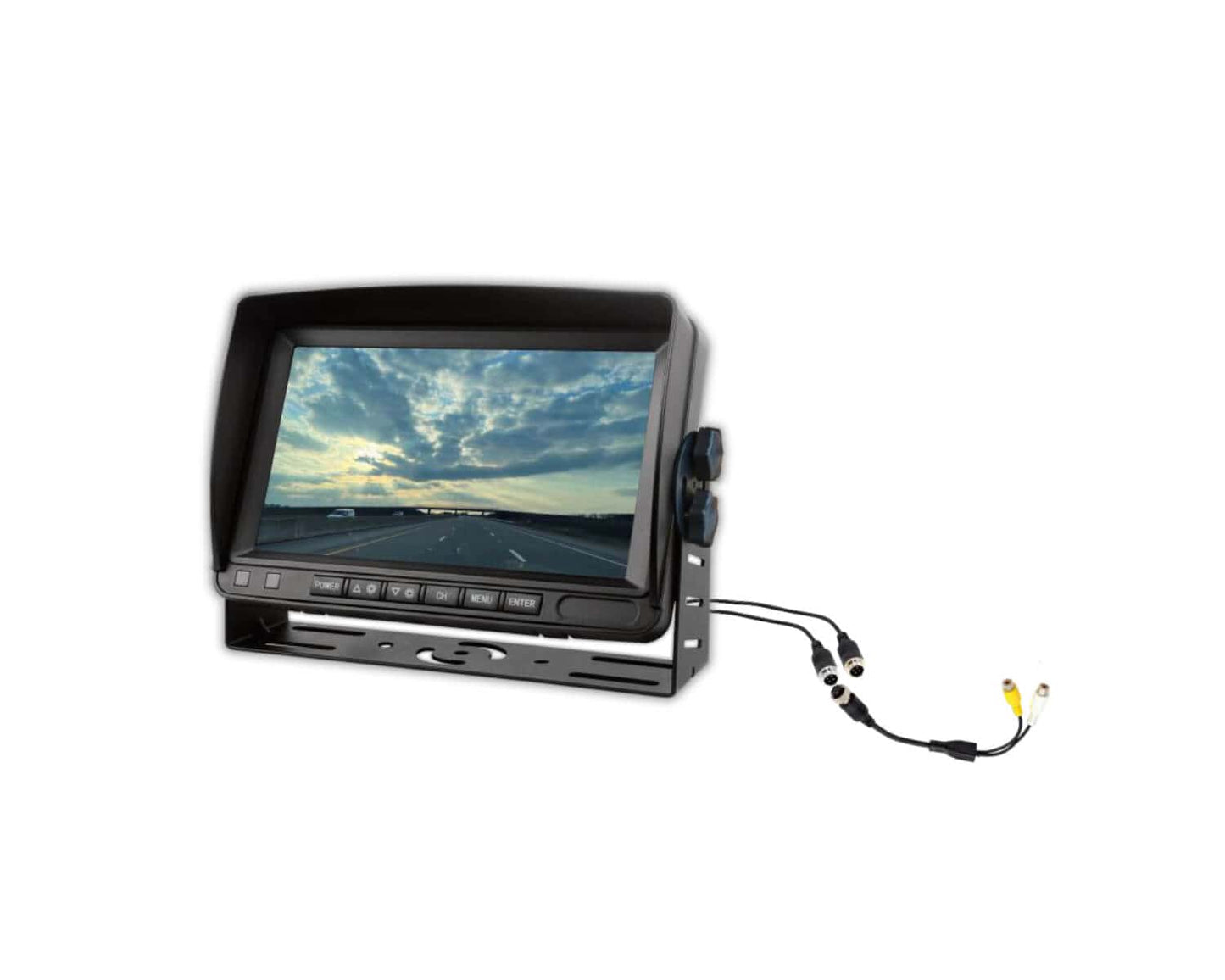 Rydeen 7 inch LCD Monitor with 2 inputs