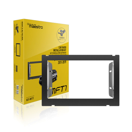 KIT-MFT1 IDATALINK MAESTRO FOR 11-19 FORD EXPLORER DASH KIT AND HARNESS (MAESTRO MODULE NOT INCLUDED)