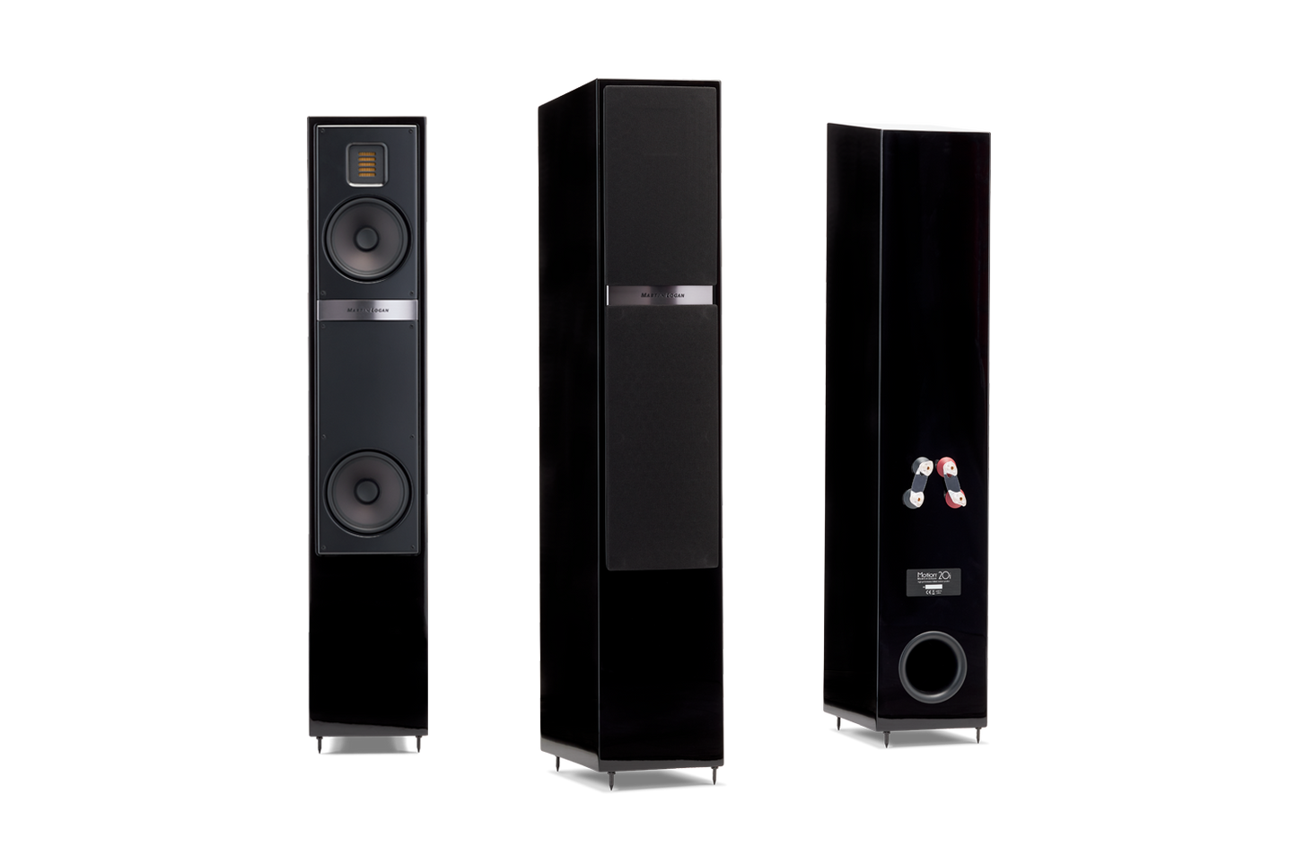 MartinLogan Motion 20i: Compact Floorstanding Speakers with Big Performance (Pair)