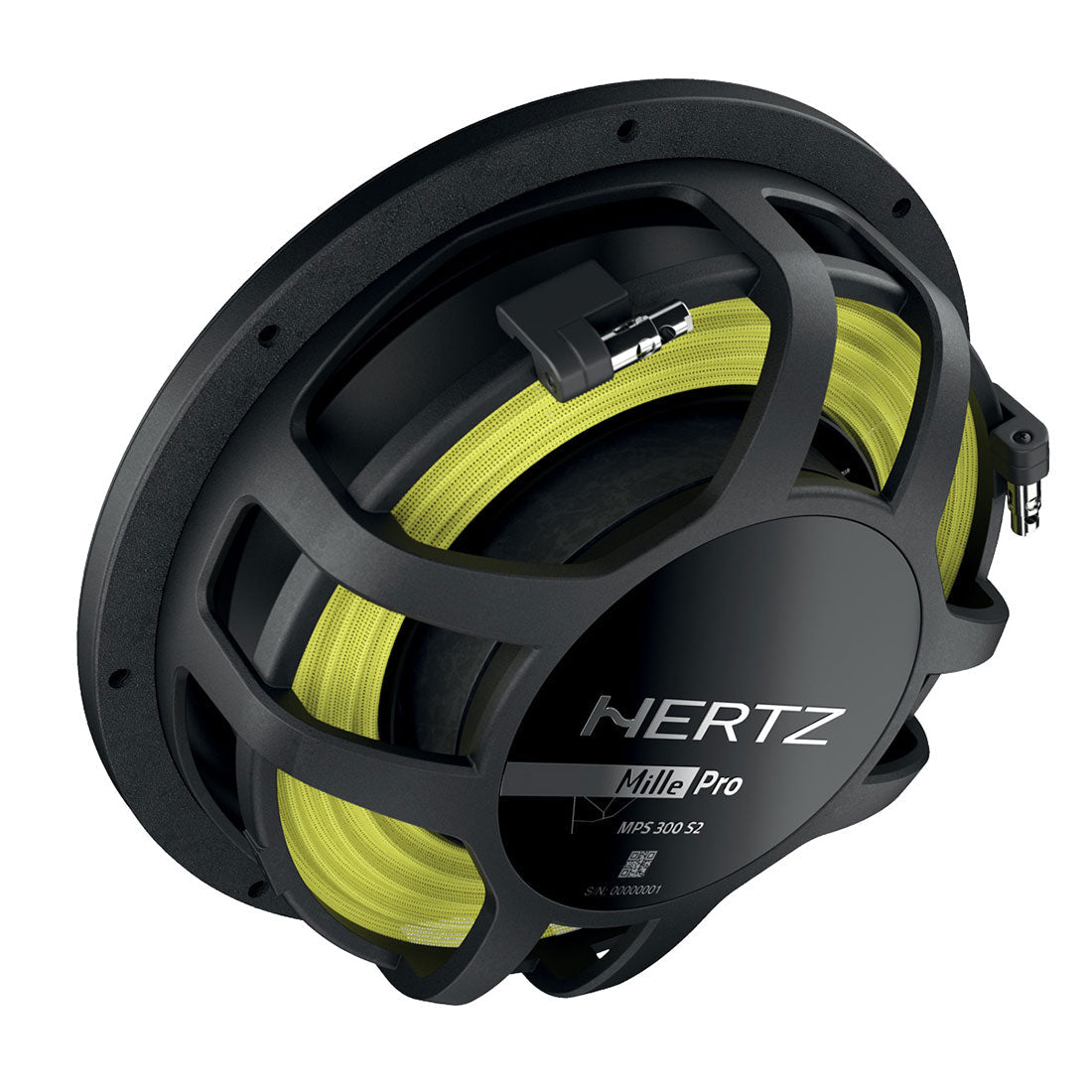 Hertz Mille Pro Shallow Single 2 Ohm 12" Subwoofer