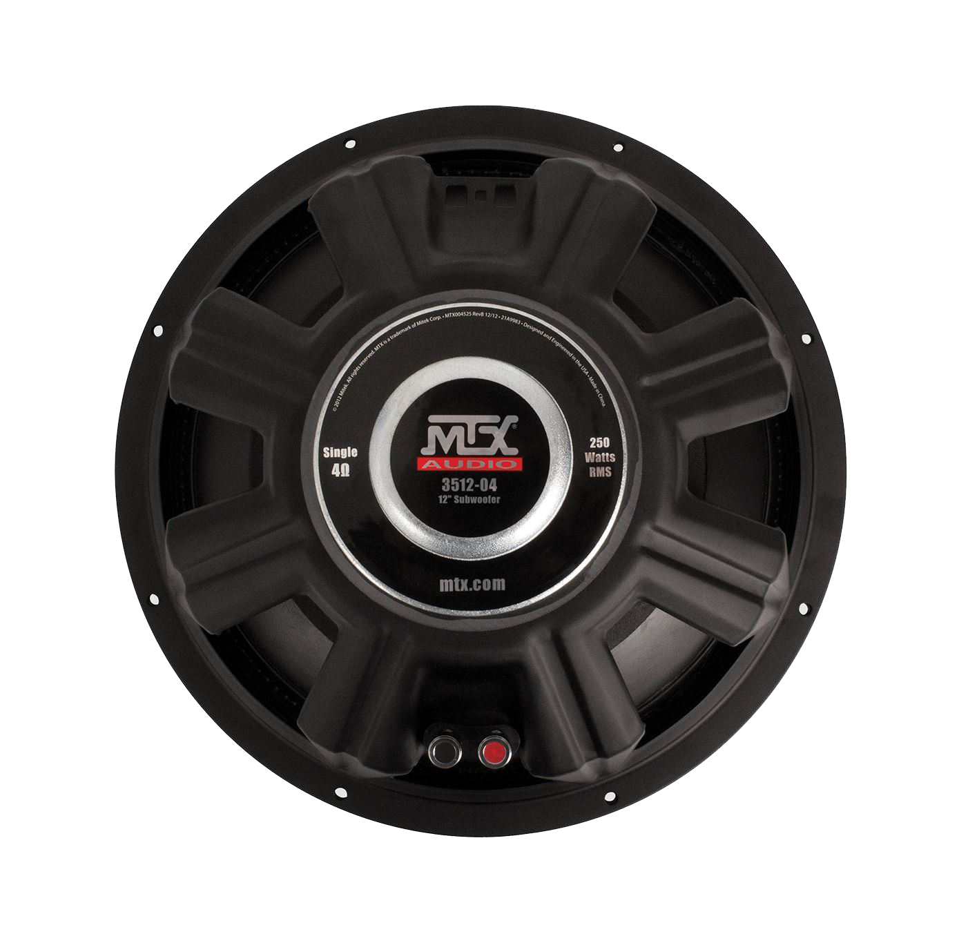 MTX 35 SERIES 12'' 250W RMS @4ohm