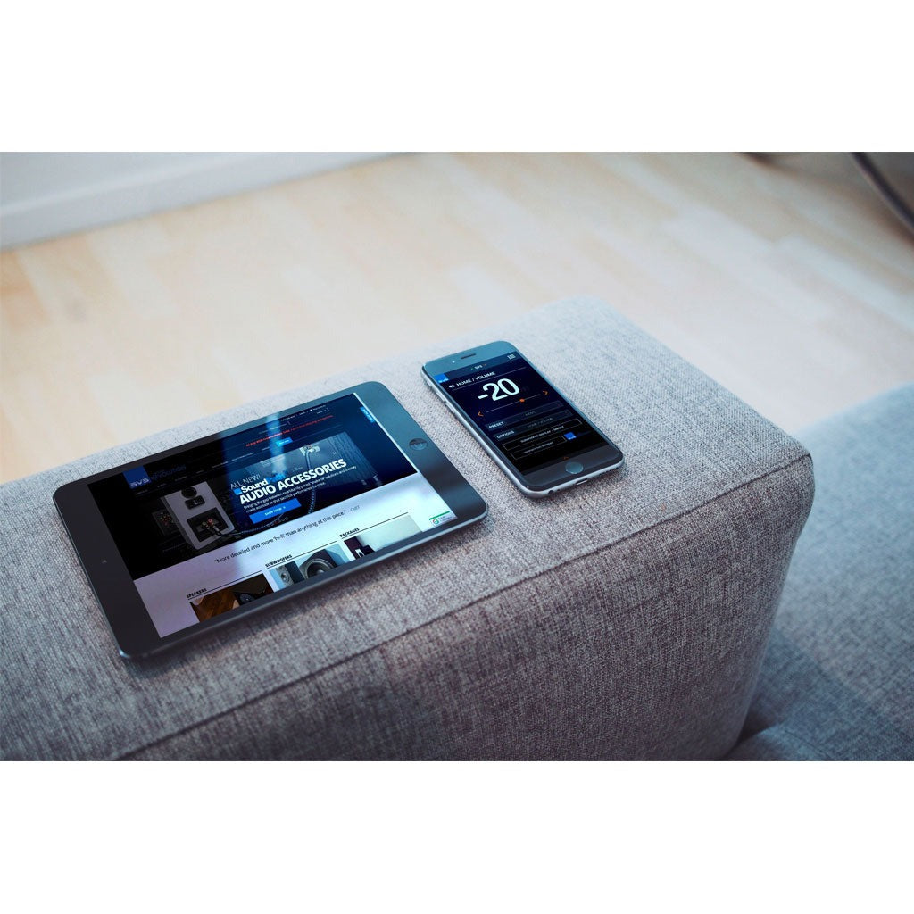 PB-2000 SVS PRO 12" SUBWOOFER W/ TUNING APP