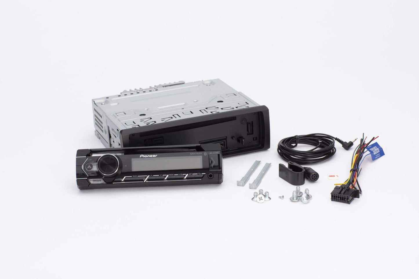 PIONEER MULTIMEDIA PLAYER WITH CD/AM/FM/USB/BT