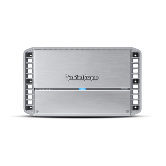 ROCKFORD FOSGATE 4-CHANNEL 600W CLASS AB AMPLIFIER
