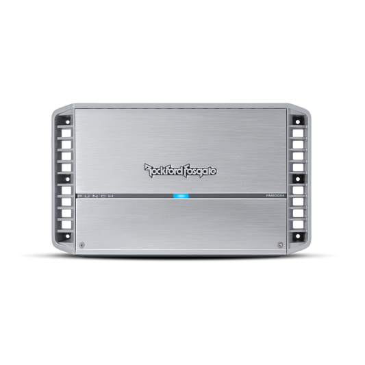 PM600X4 ROCKFORD FOSGATE 4-CHANNEL 600W CLASS AB AMPLIFIER