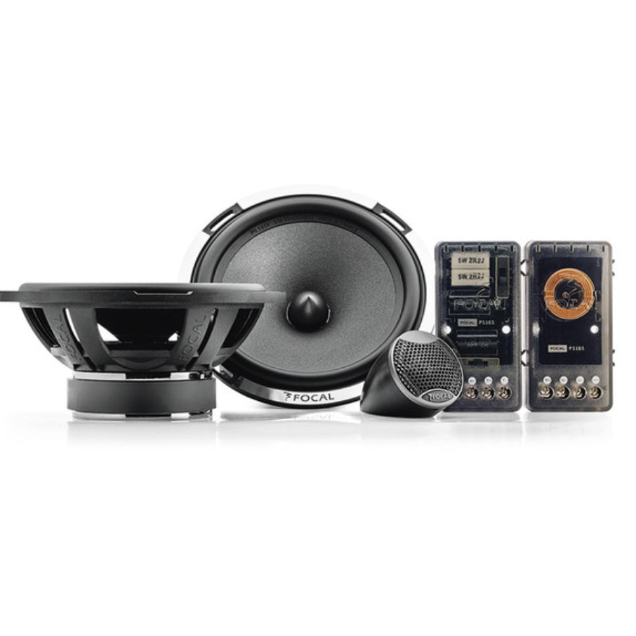 FOCAL POLYGLASS SERIES 6.5" COMPONENT SPEAKER SYSTEM