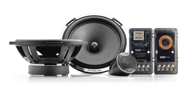 FOCAL POLYGLASS SERIES 6.5" COMPONENT SPEAKERS