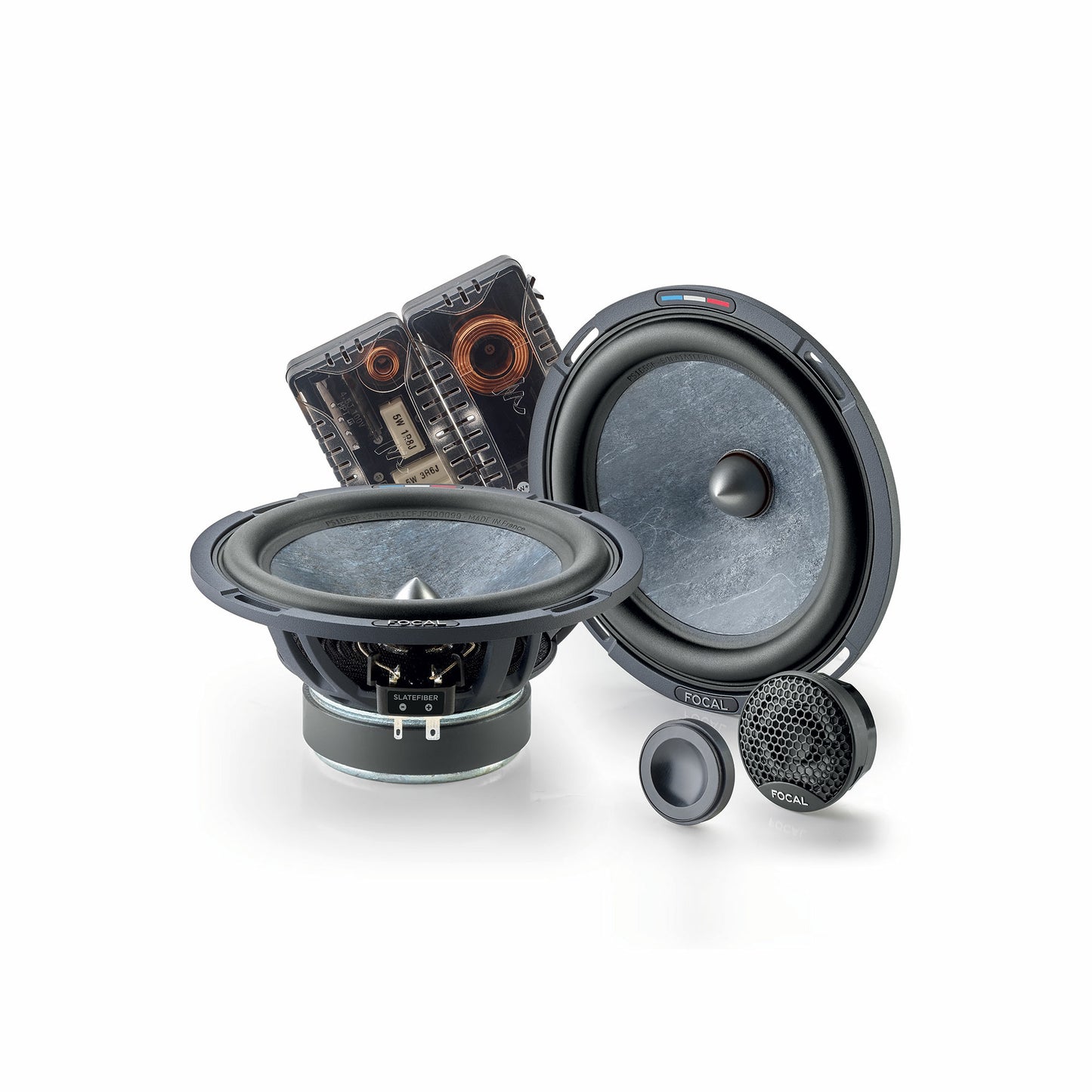 FOCAL SLATE FIBER 6.5" COMPONENT SPEAKERS SYSTEM