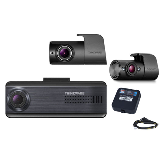 Thinkware 2 K Front, 1080p Rear, 1080 P Cabin NIFR, WiFi, , Multiplexer, 32 Gb, Hw Cable GPS