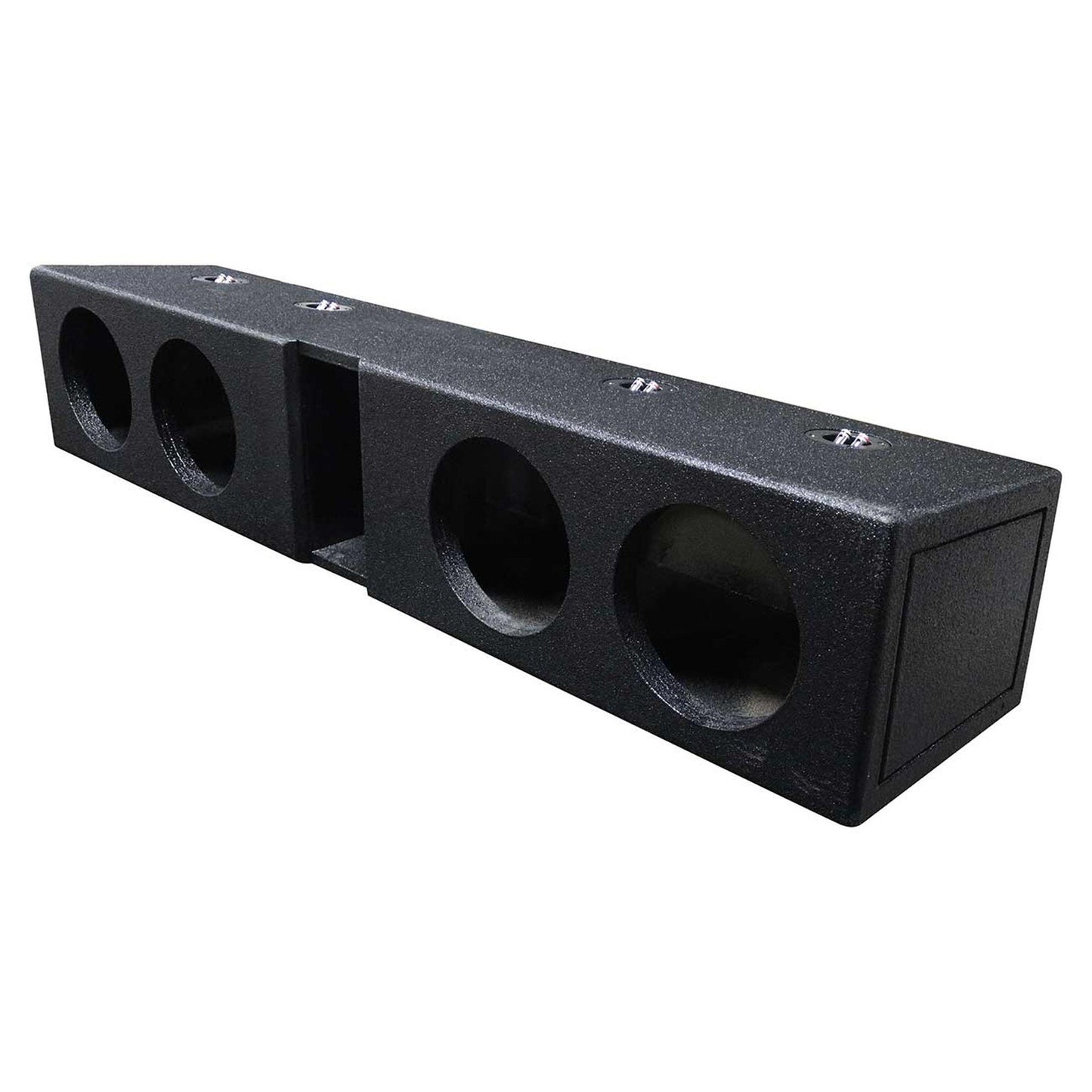 QBomb Enclosure (Quad 8" - Vented - RAM Crew Cab '19 - up)