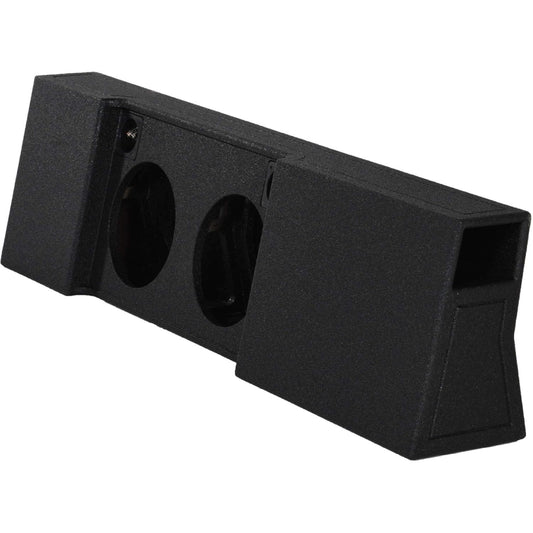 QBomb Enclosure (Dual 10" - Ford F150 Super Crew + F250 / F350 Super Duty)