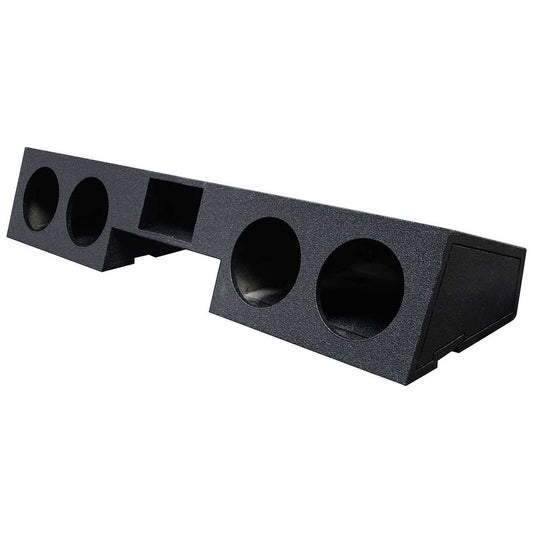 QBomb Enclosure (Quad 8" - Ported - Sierra / Silverado Double/EXT Cab '99 - '06)
