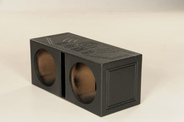 QBomb Universal Enclosure (Dual 12" - Vented)