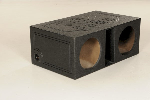 QBomb Universal Enclosure (Dual 12" - Vented - Extra Large)