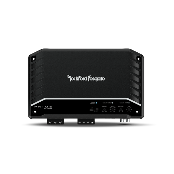 ROCKFORD FOSGATE PRIME SEIRES MONO 1200W CLASS D SUBWOOFER AMPLIFIER