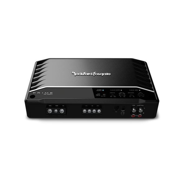 ROCKFORD FOSGATE PRIME SEIRES MONO 1200W CLASS D SUBWOOFER AMPLIFIER