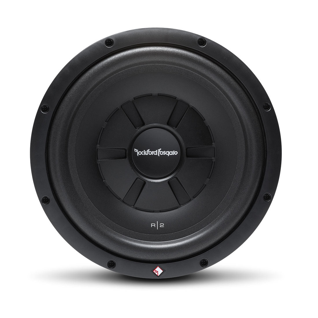 Rockford Fosgate R2SD2-12 Prime 12" R2 2-Ohm DVC Shallow Subwoofer
