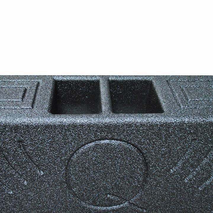 QBomb Universal Enclosure (Dual 10" - Vented - Truck Style)