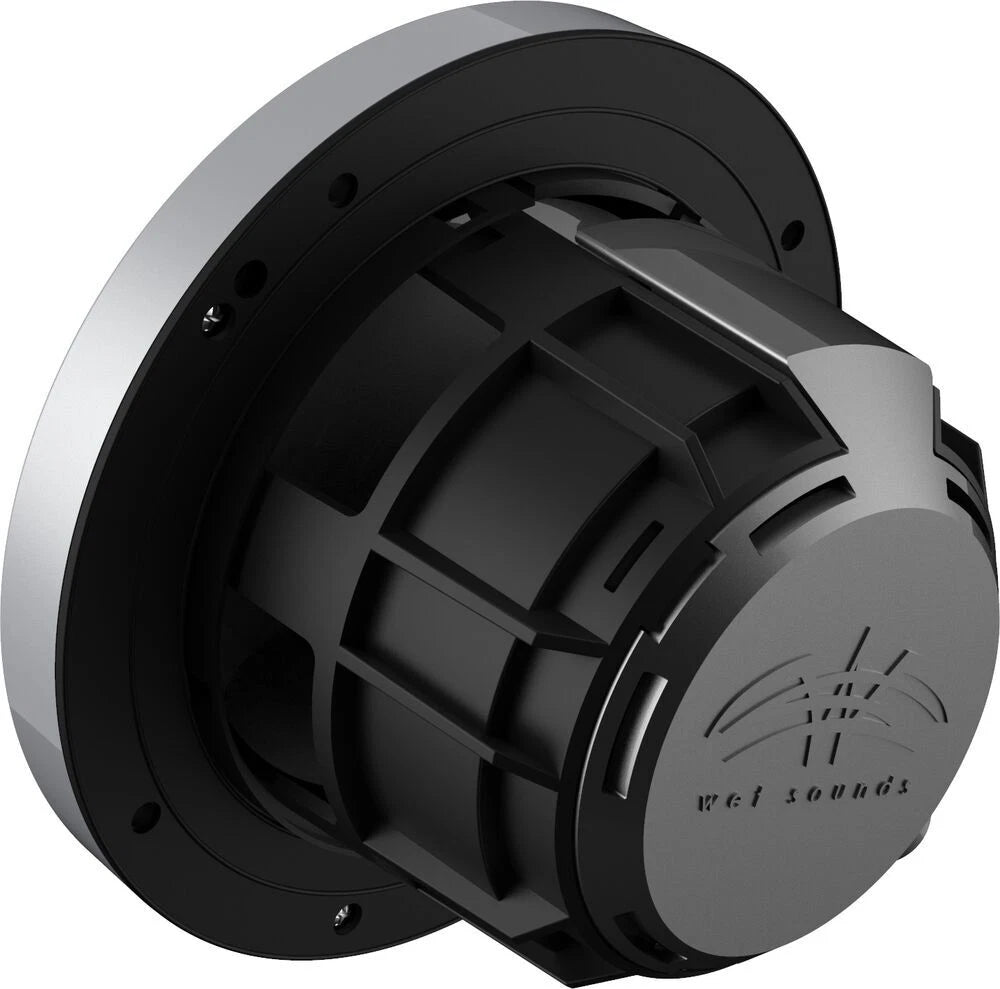 Wetsounds XS Series Marine 6.5" Grey Speakers W/ Rgb Lighting