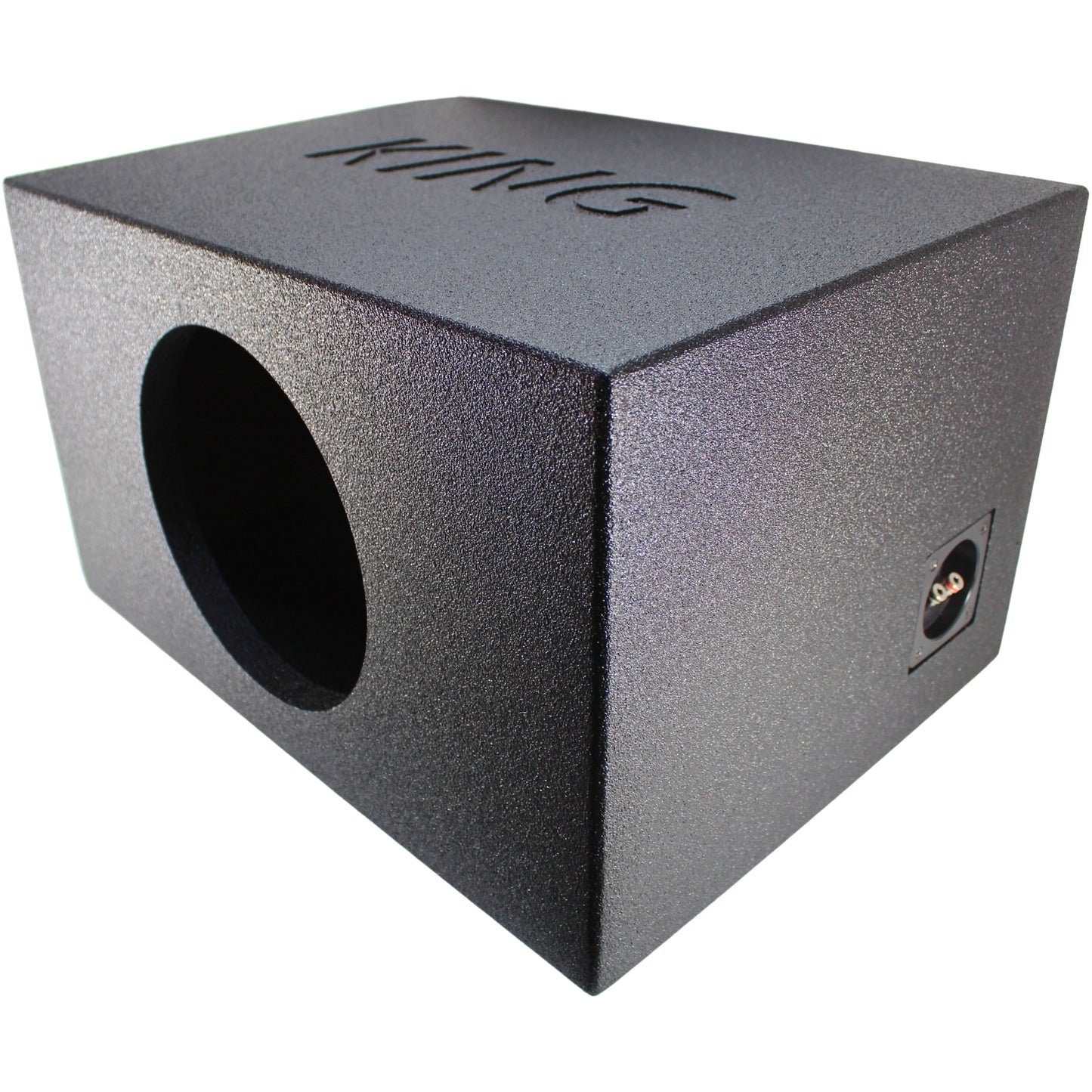 King Boxes Single 10" Vented Enclosure