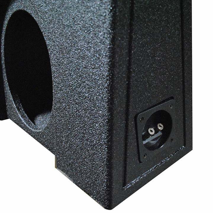 QBomb Universal Enclosure (Dual 10" - Vented - Truck Style)