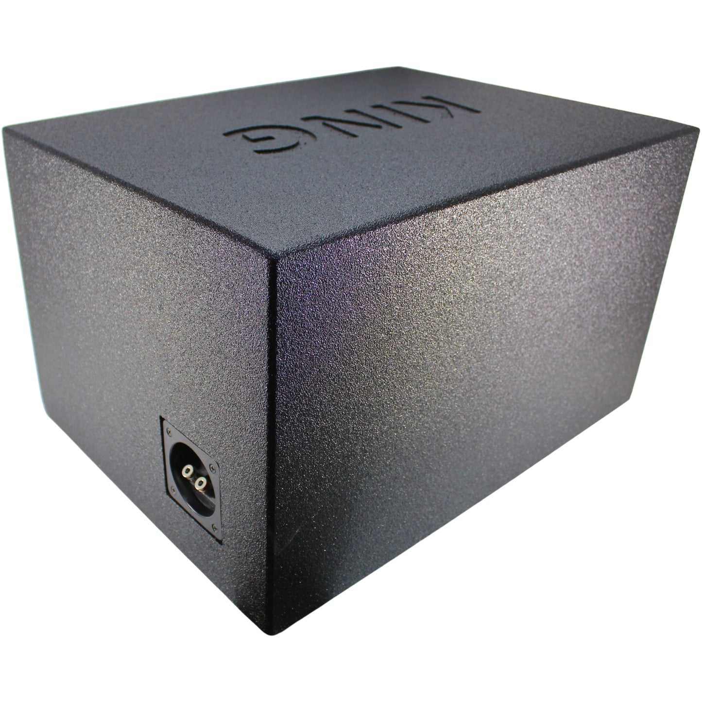 King Boxes Single 10" Vented Enclosure